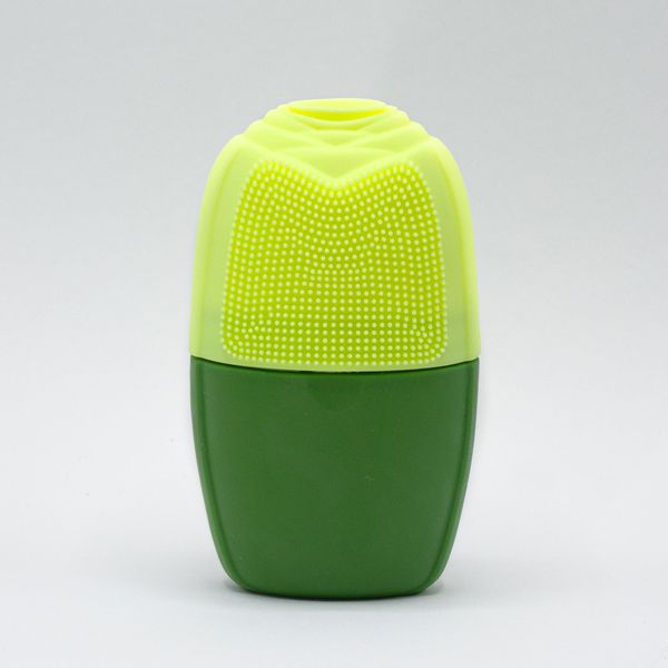 Rouleau de Visage en Silicone avec Glace - rouleau - vert