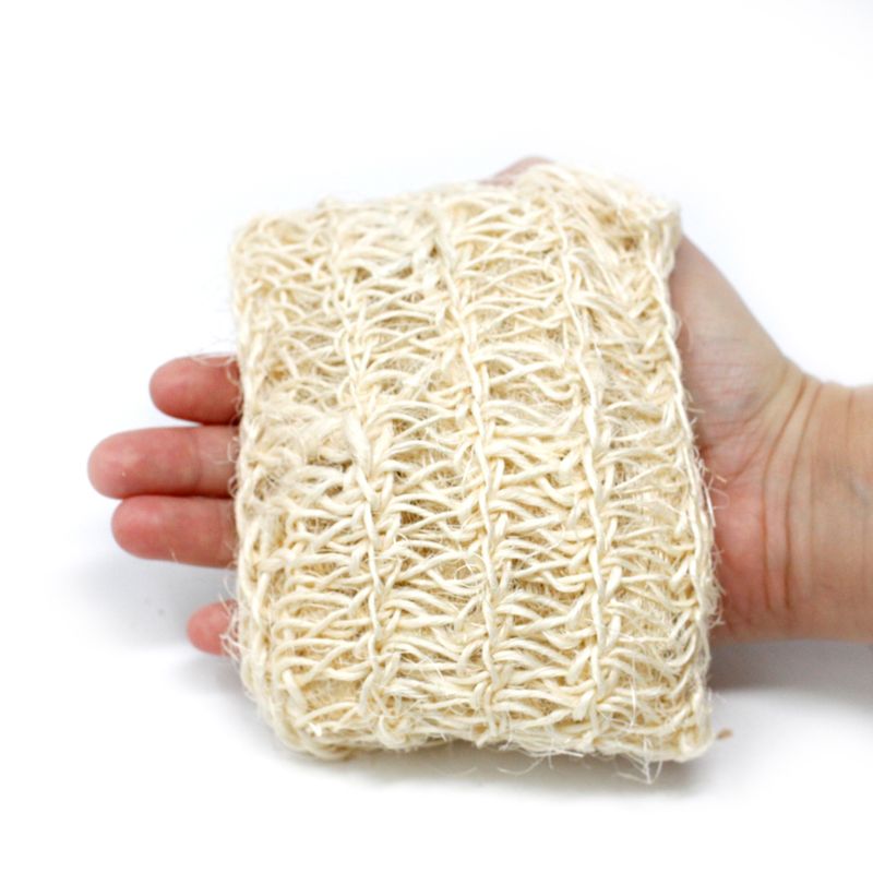Gants Exfoliants Sisal - Coussin Exfoliant Doux
