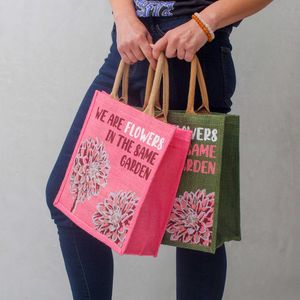 Sacos de Jute Coloridos