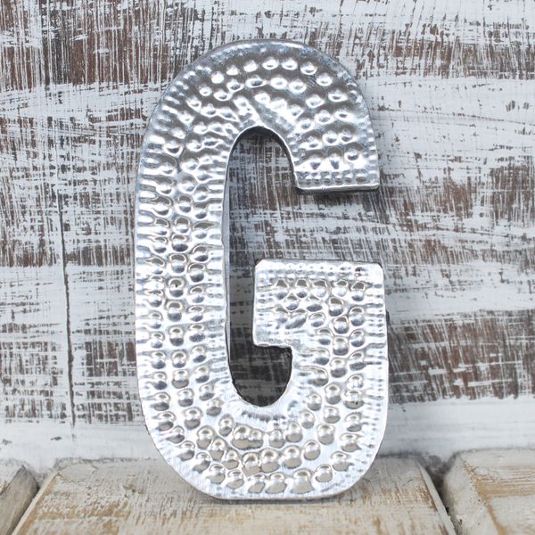 Mala Dekorativna Aluminijska Slova - G