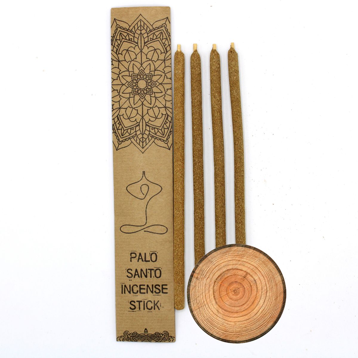 Pau santo - Varas de Incenso Grandes - Sândalo