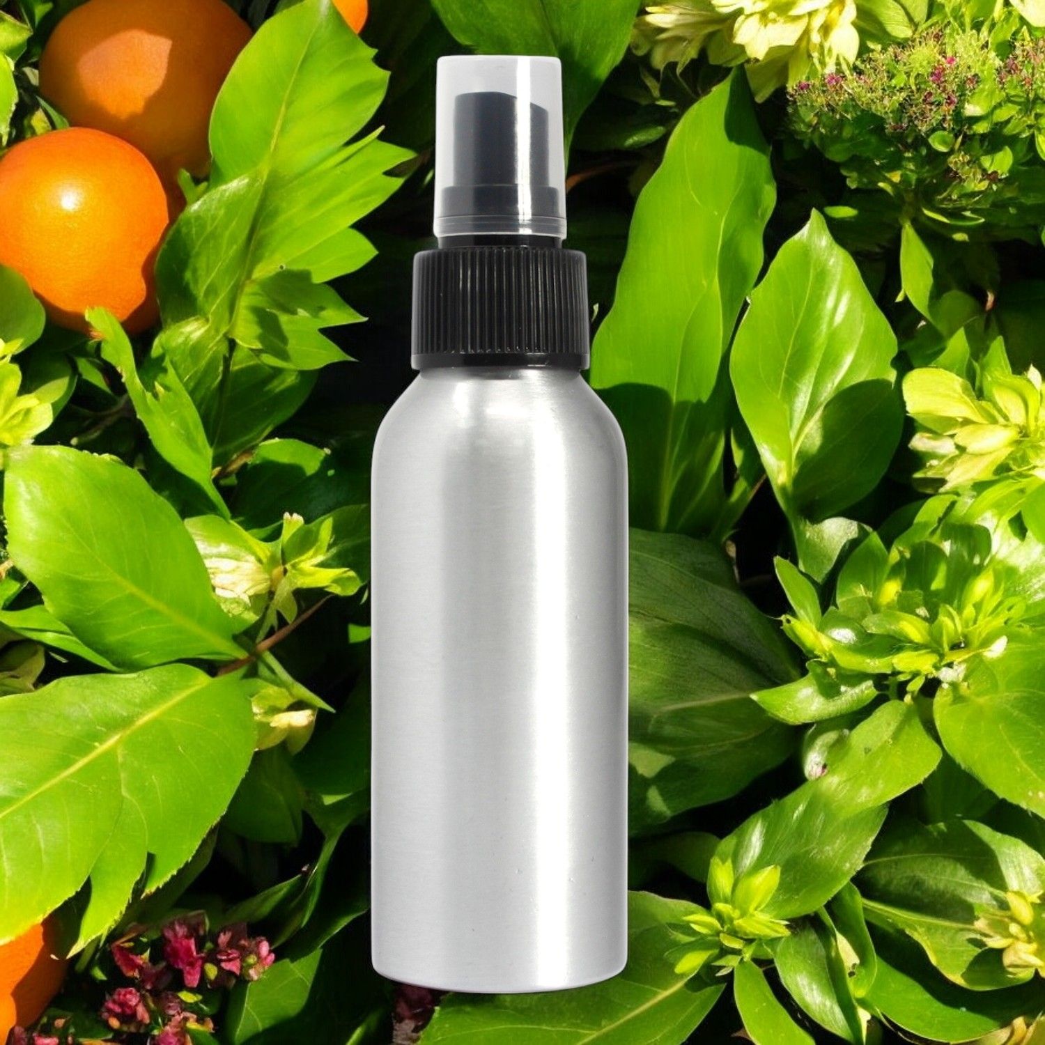 100ml Sprej s Eteričnim Uljima Ylang Ylang & Mandarina - Bez Etikete