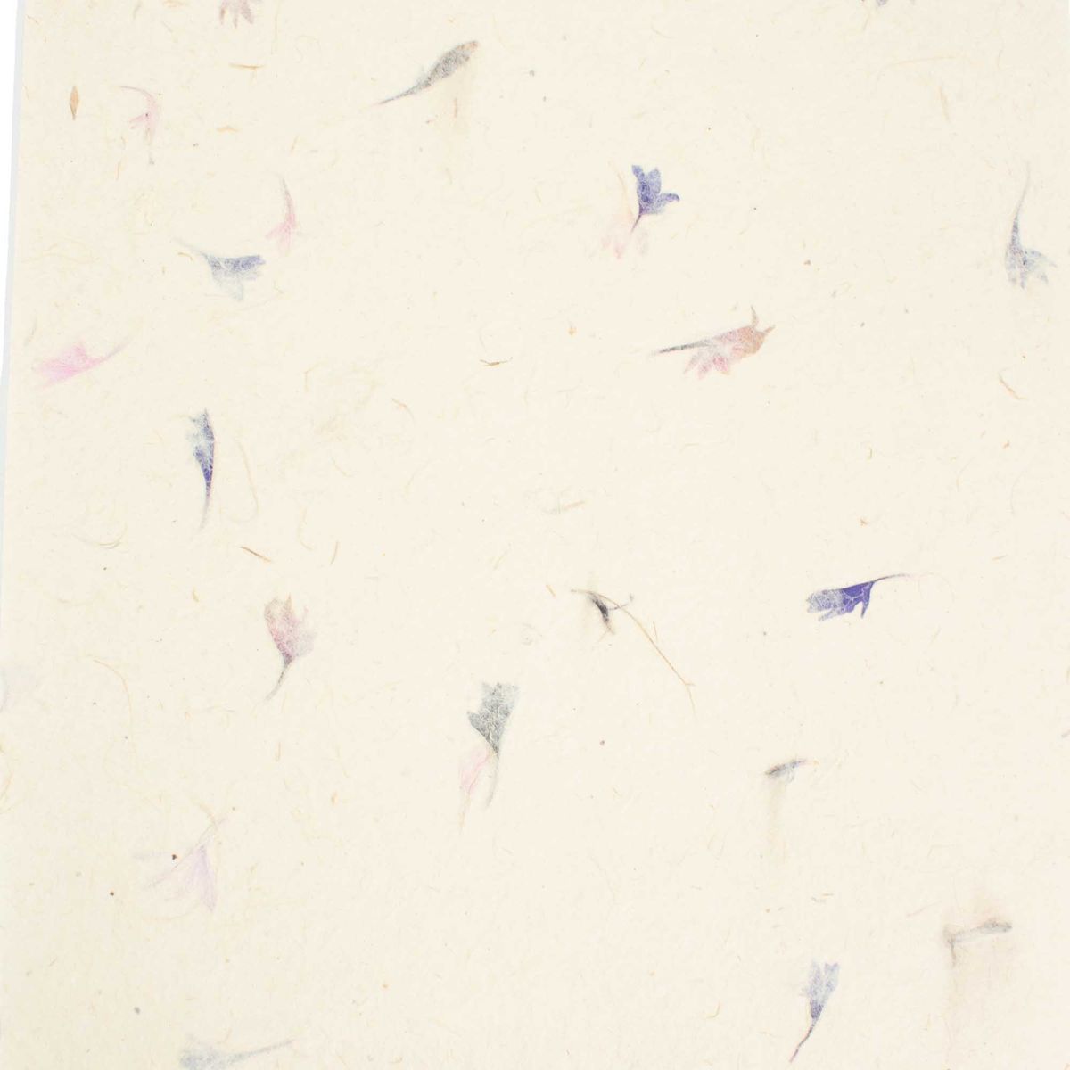 A4 - Papel Lokta para trabalhos manuais (pacote de 20 folhas) - azul centáurea