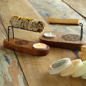 Calentador Palo Santo