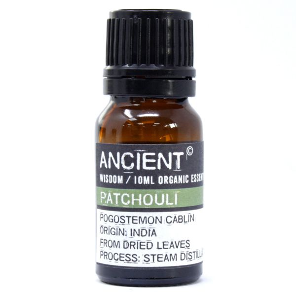 Óleo Essencial Orgânico 10ml - Patchouli