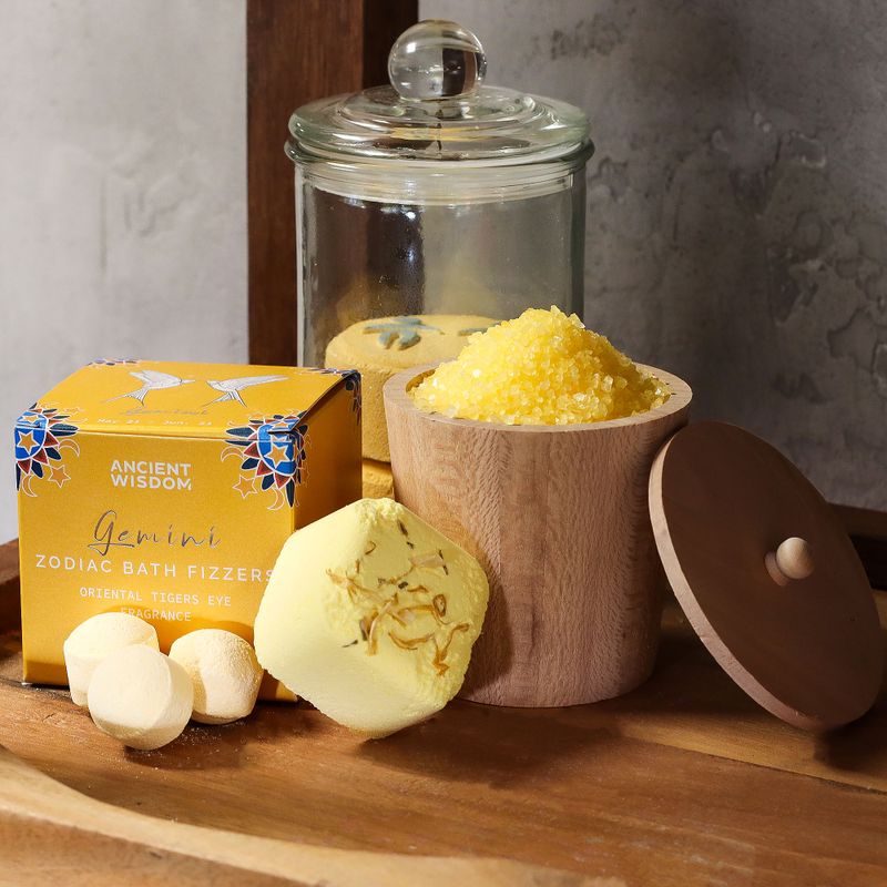 Small Wooden Display Tubs - 95mm