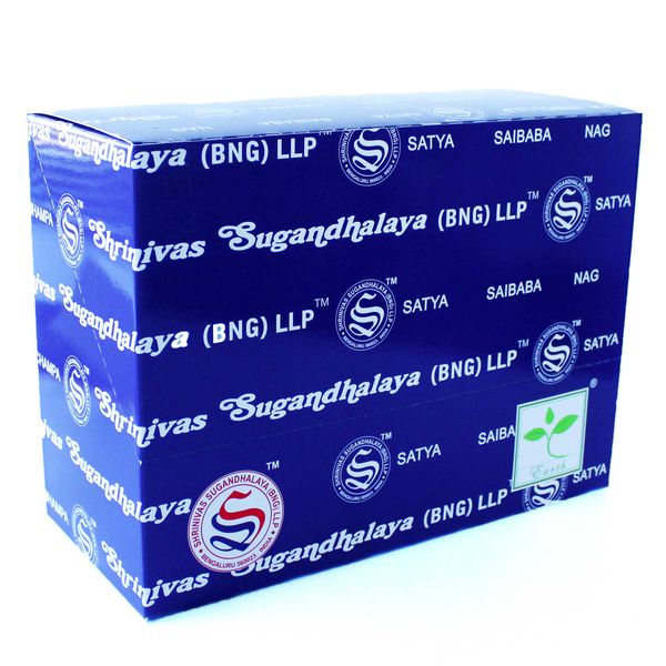 Assortiment d'Encens Satya 15g - Pack de Présentation