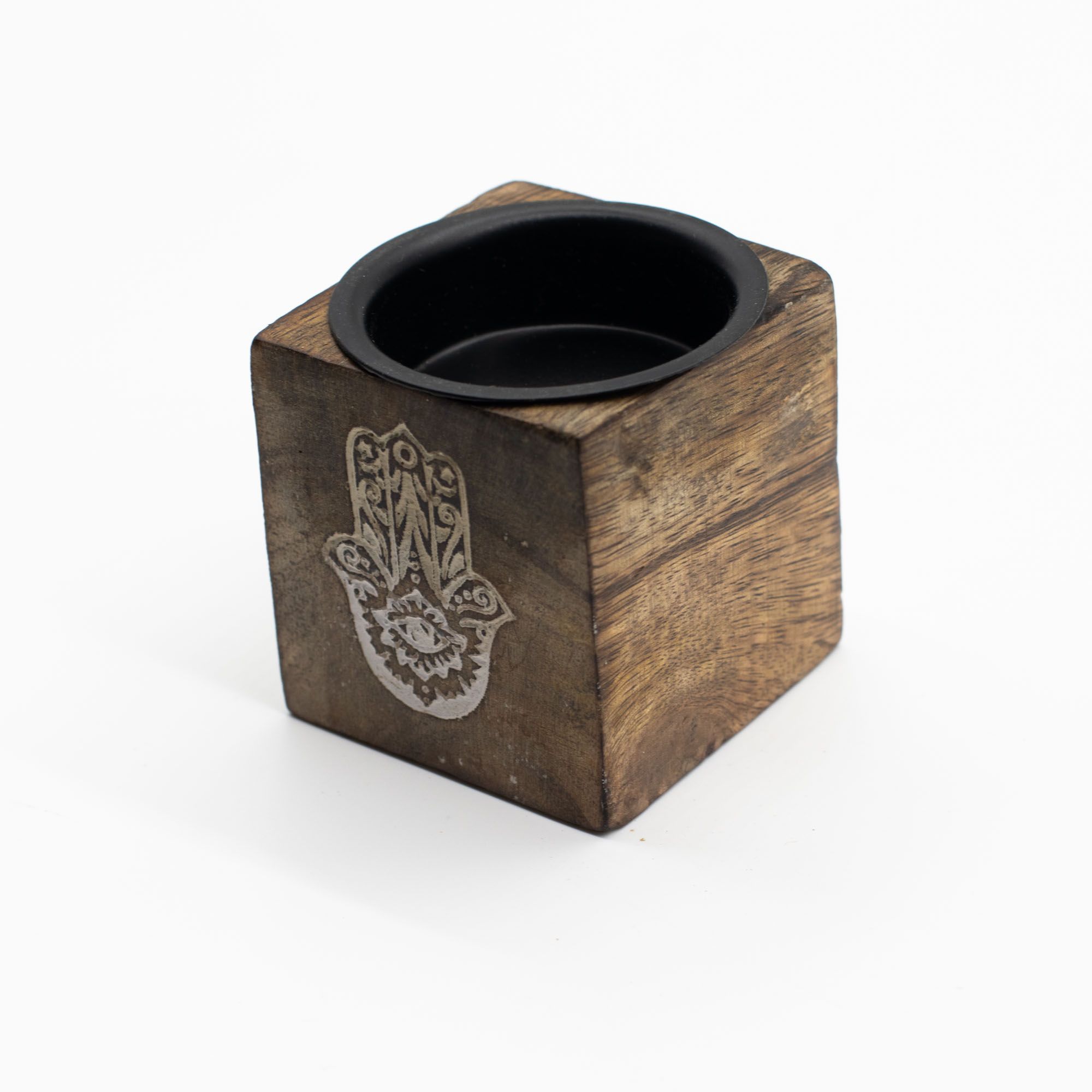 Suporte Multifuncional em Forma de Cubo - 5x5x5cm - Seleção Esotérica