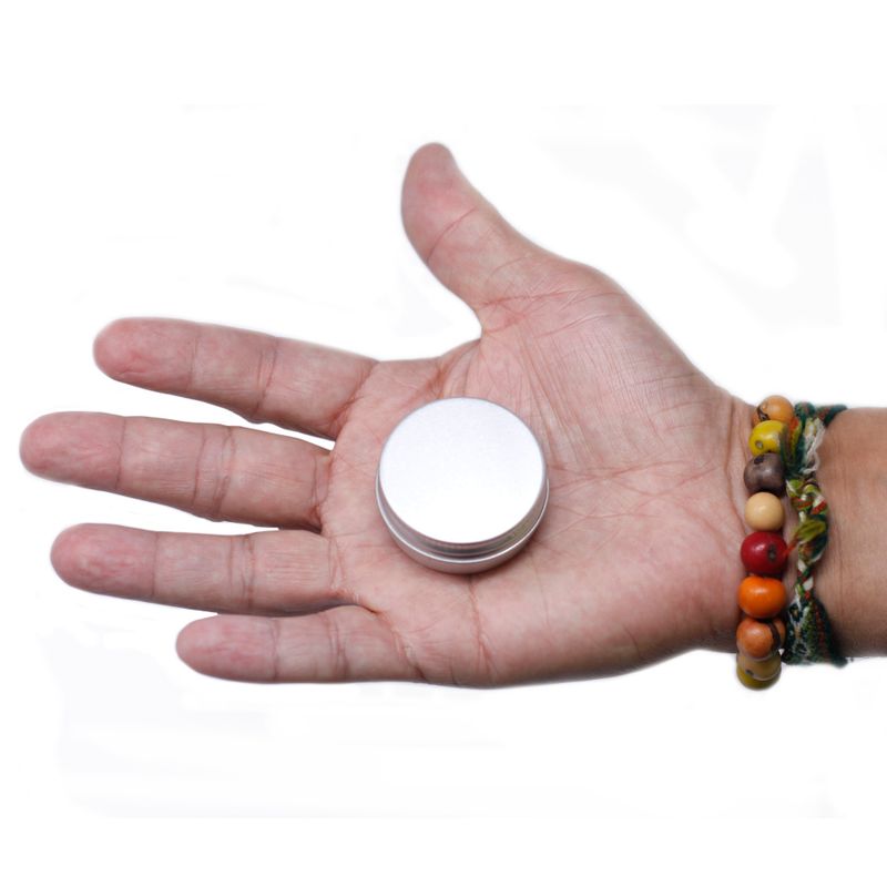 Aluminium Tins - 38x19mm