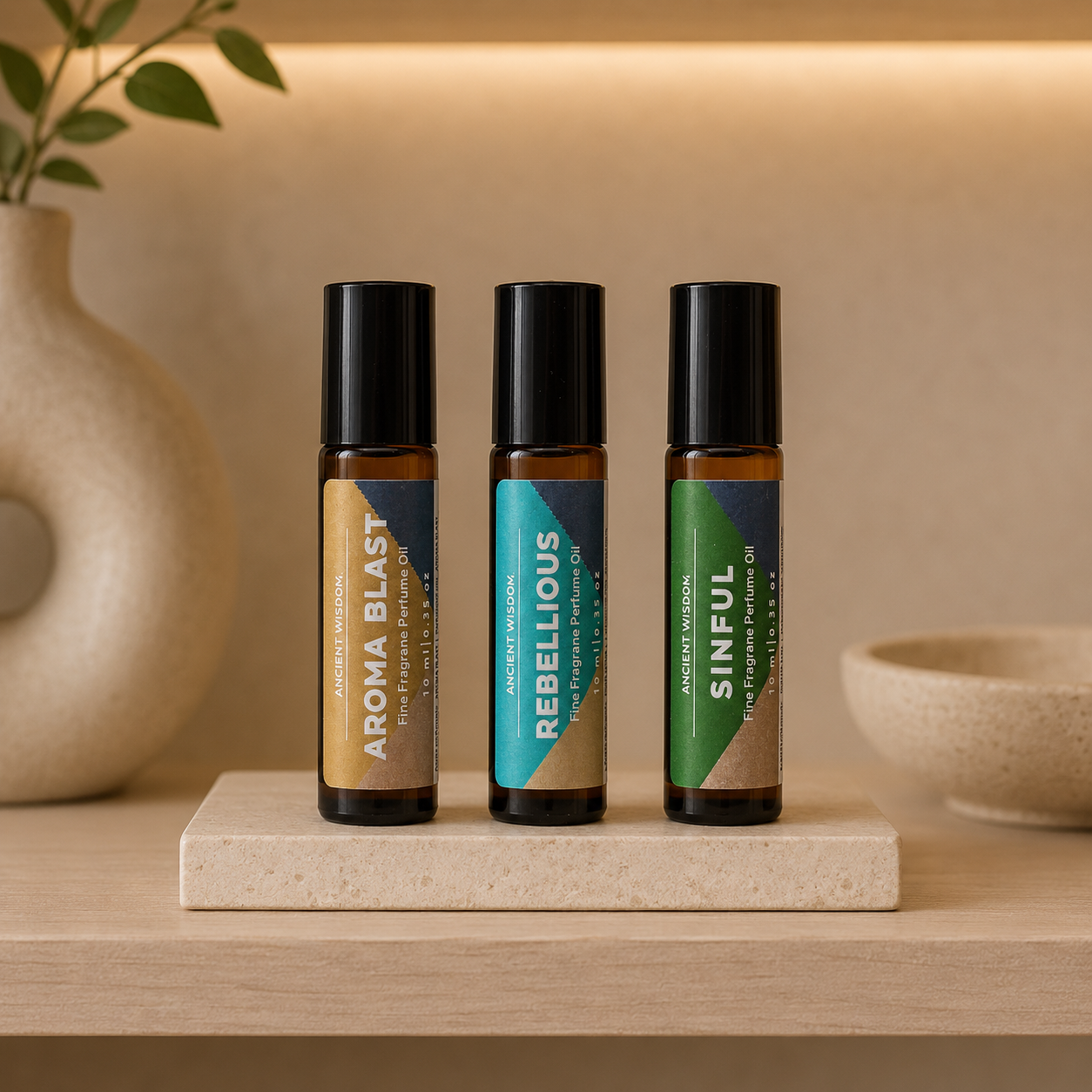 Fine Fragrance парфумерні олії roll-on