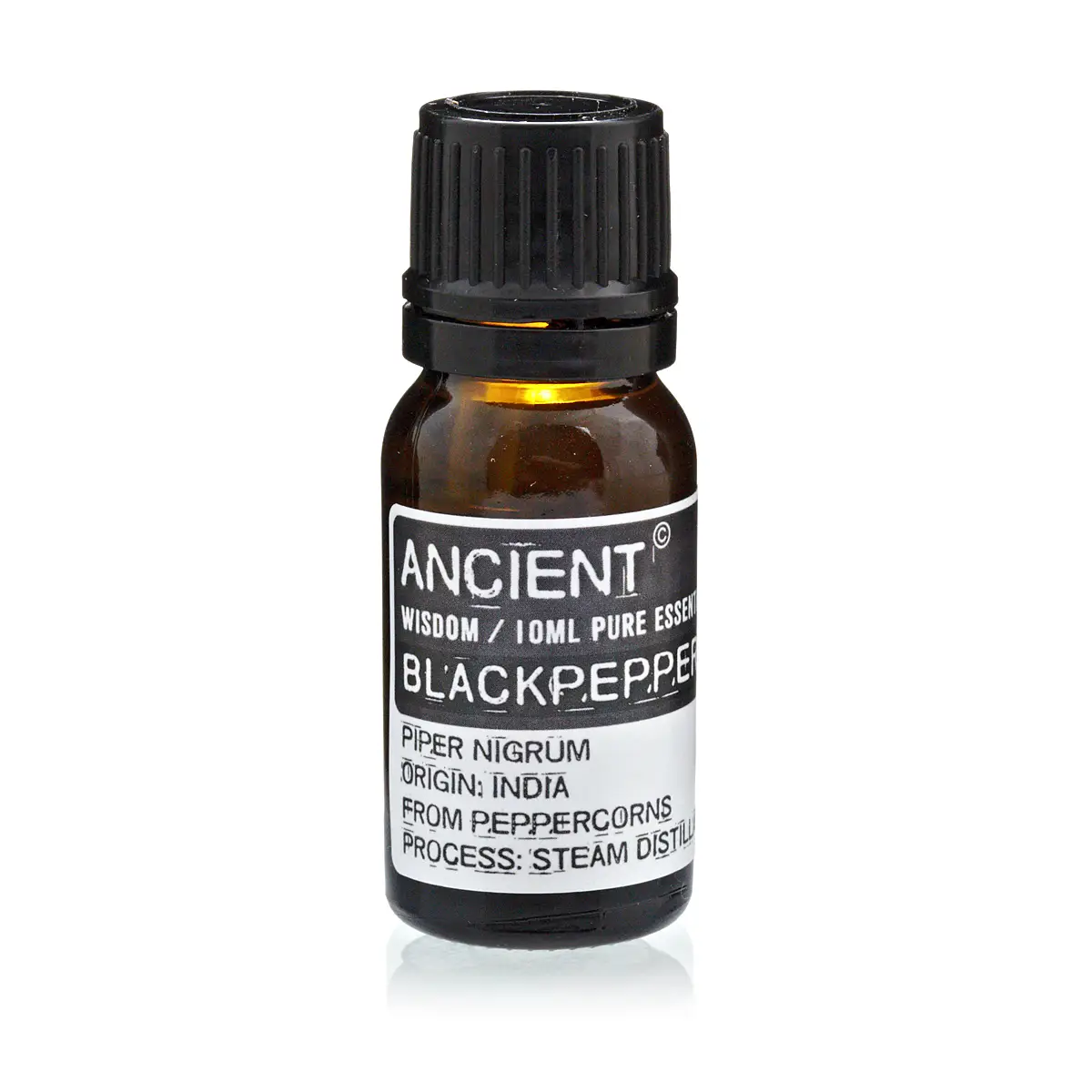 10 ml Blackpepper Essential Oil — Essential Oils · GlowDuty apothecary