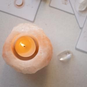 Lámparas de Sal del Himalaya