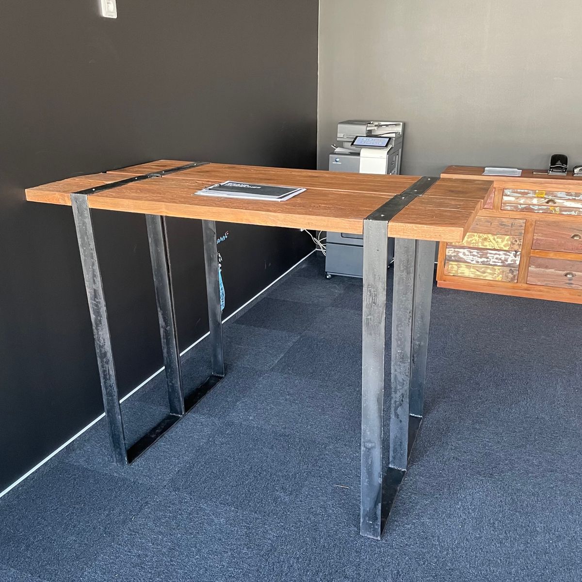 Mesa de Bar 150x40x110 cm