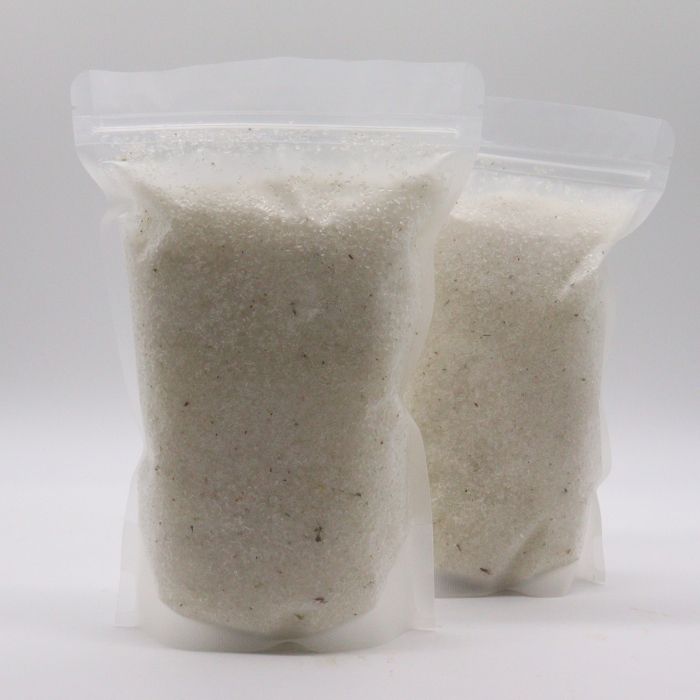 Havre & Honung Epsombadsalt – Spa & Återfuktning 800g – Utan Etikett