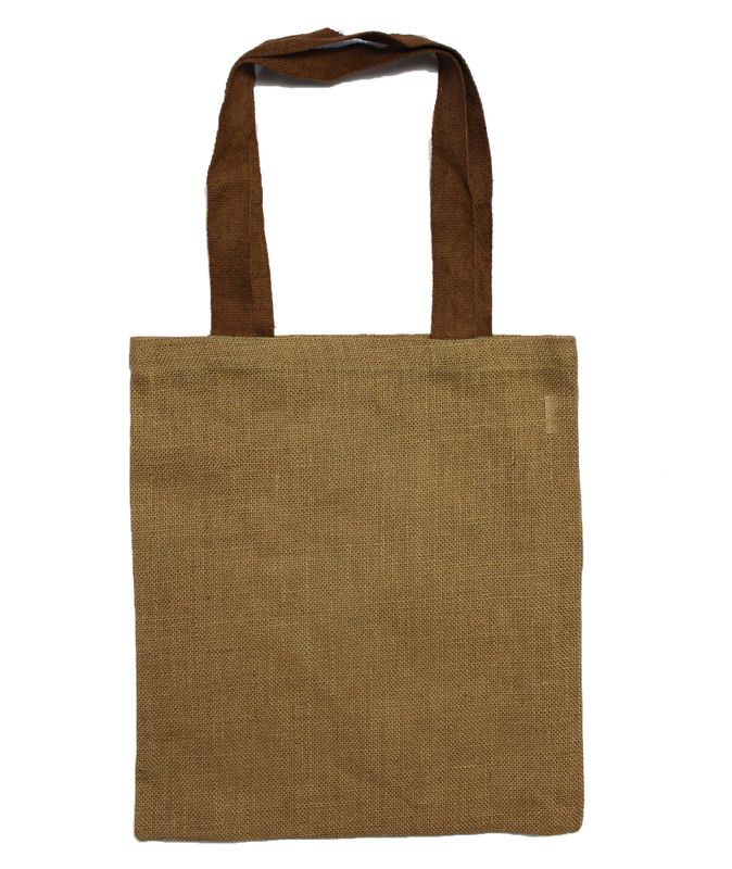 Grand Sac à Main en Jute -5 Poignées de Couleurs Assorties