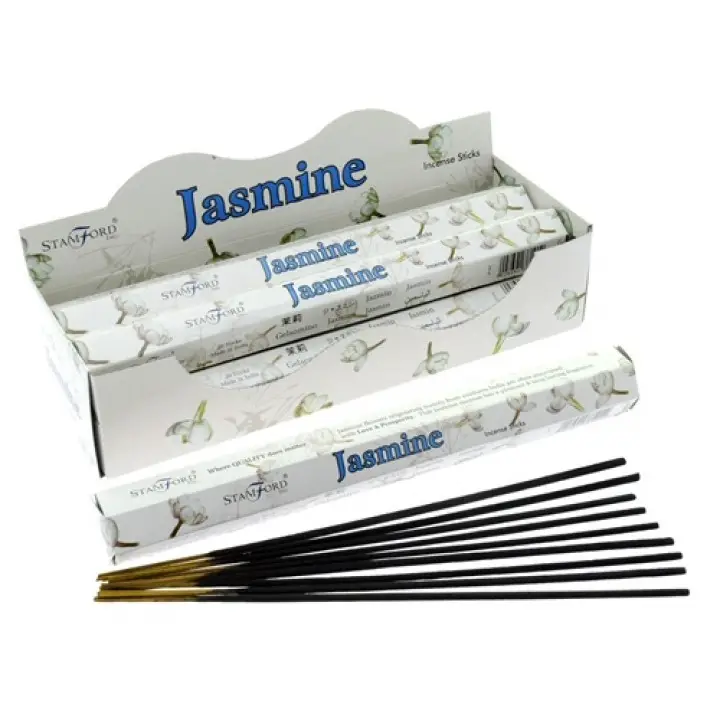 Jasmine Premium Incense Sticks — Incense · GlowDuty apothecary