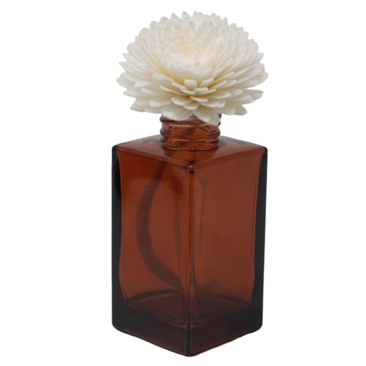 Difusor de Flores Naturais - Cravo Grande em Corda