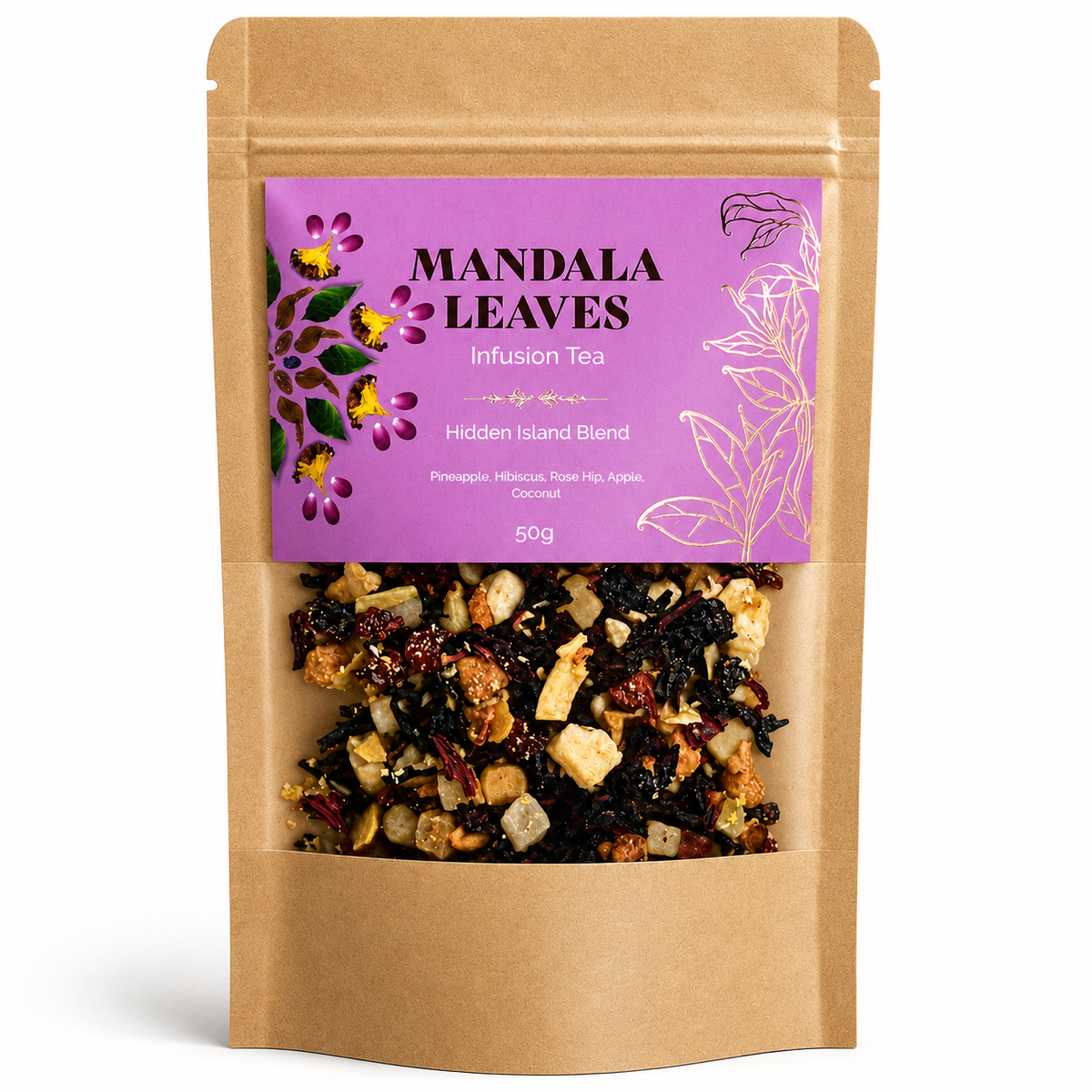 50 g Mistura das Ilhas Escondidas