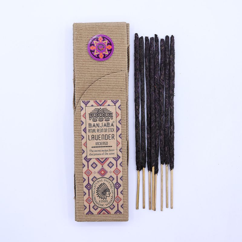 Resina ritual en palito - lavanda