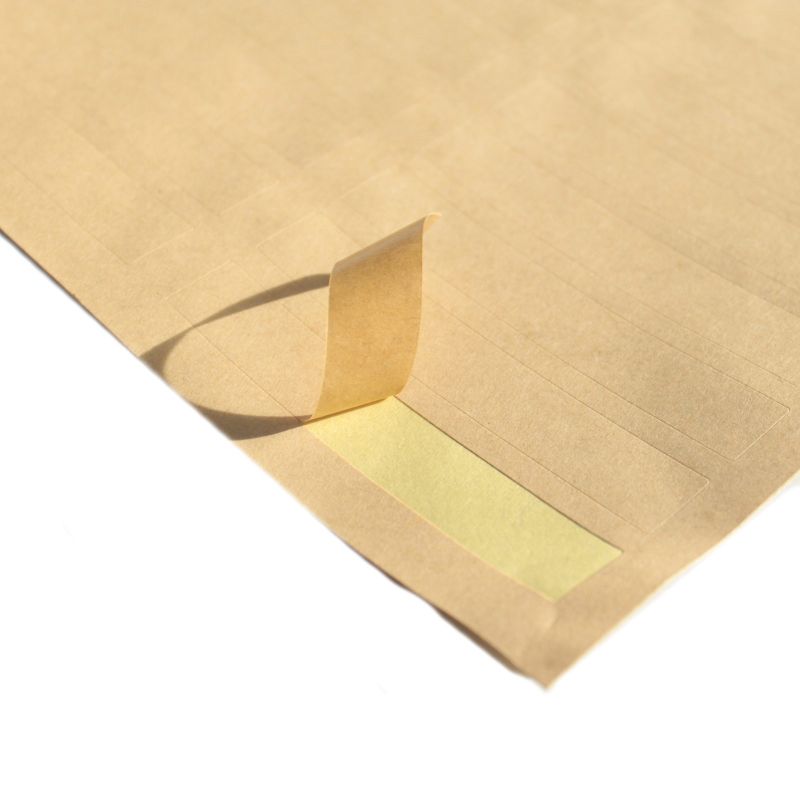 Brown Kraft - 28UP Round Corner A4 Laser Label 90x15mm