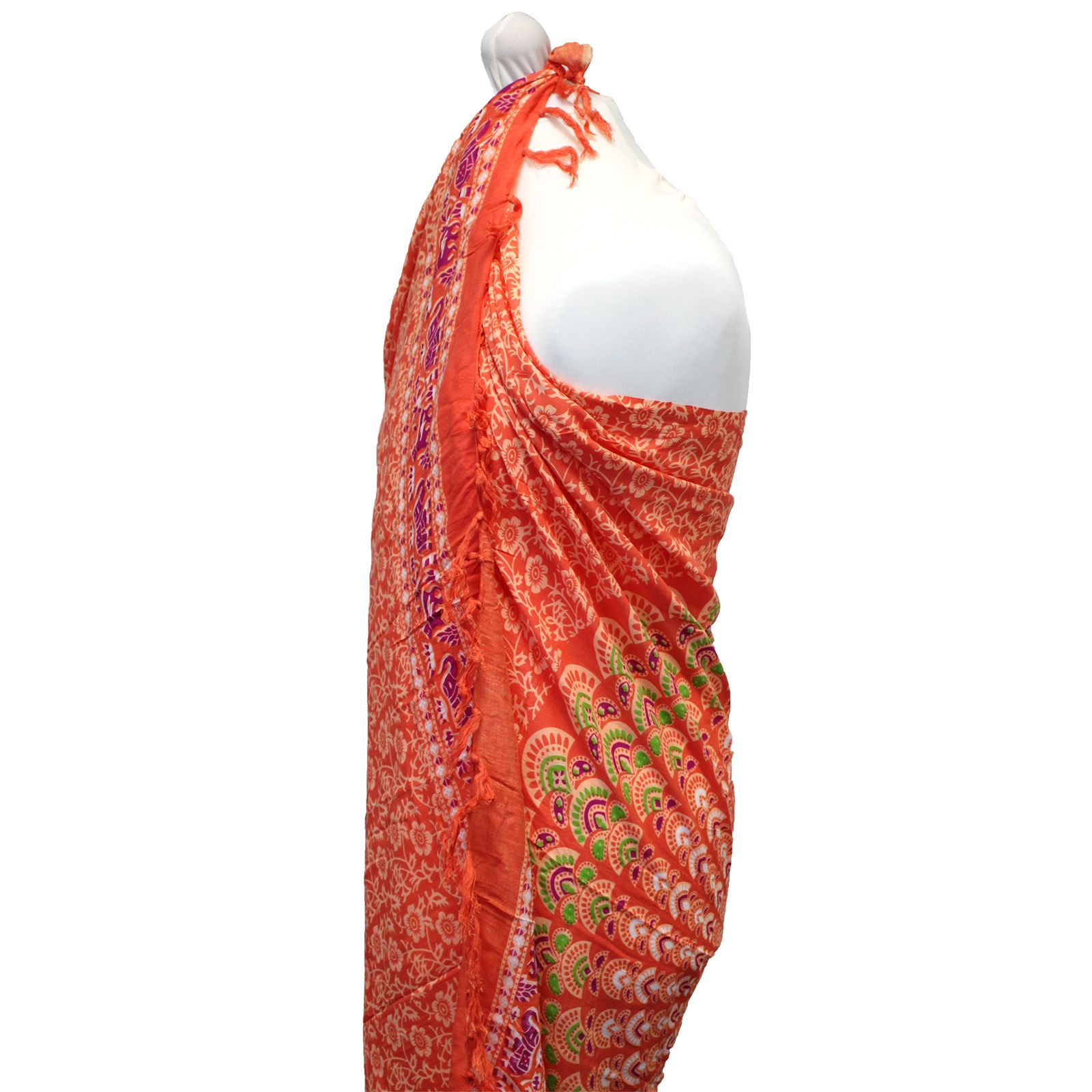 Mandala Sarong - Roze