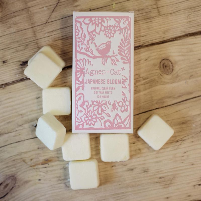 Box of 8 Wax Melts - Japanese Bloom