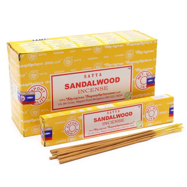 Satya Incense 15gm - Sândalo