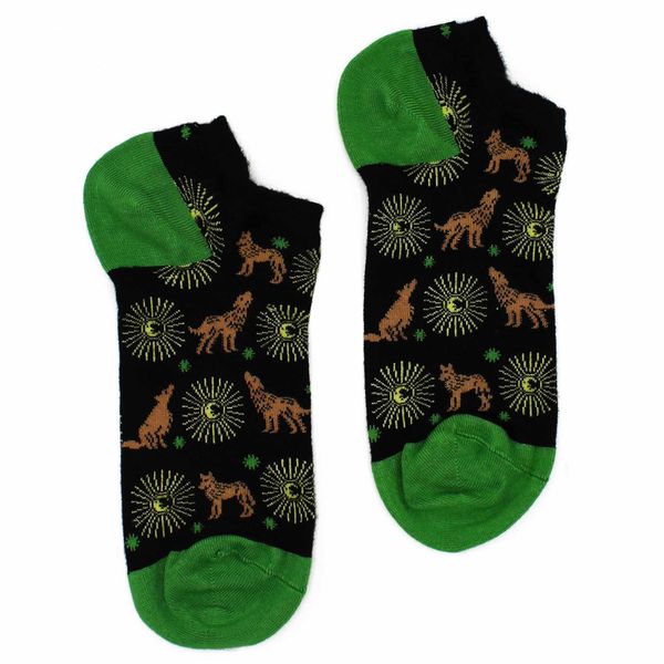 M/L Hop Hare Bamboo Socks Low (41-46) - Moonlight Wolfs
