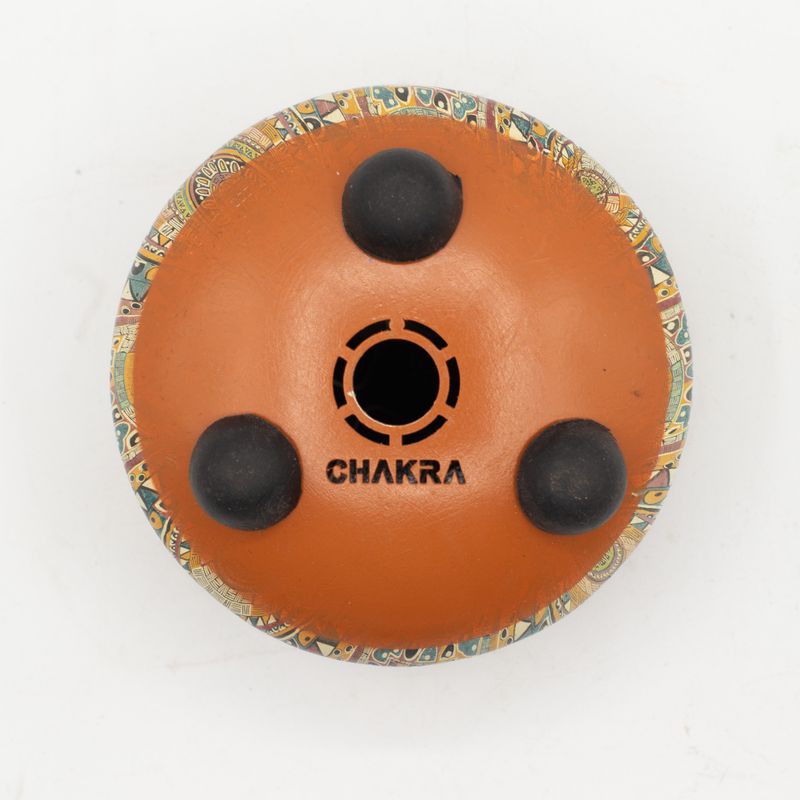 Малий Глюкофон Happy Drum "Ом Мандала" - 13x9 см