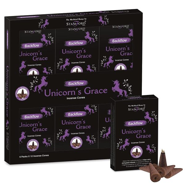 Mythical Backflow Cones - Unicorn Grace
