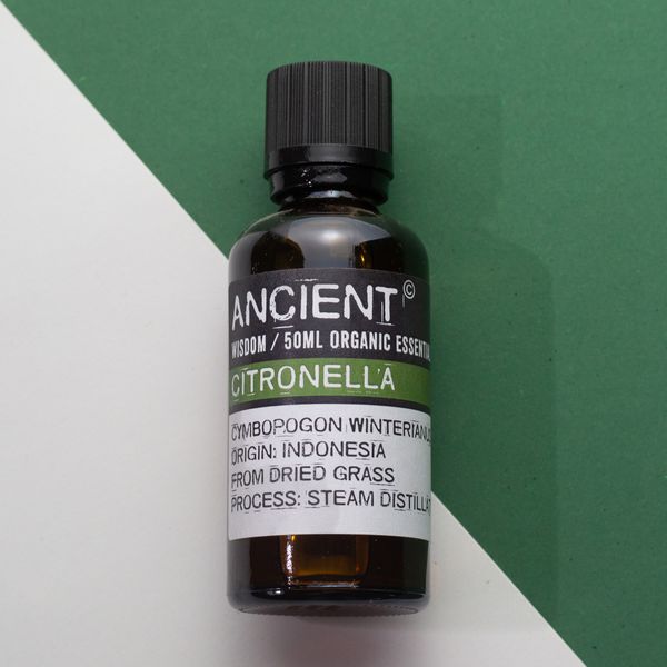 Citronella Ekologisk Eterisk Olja 50ml