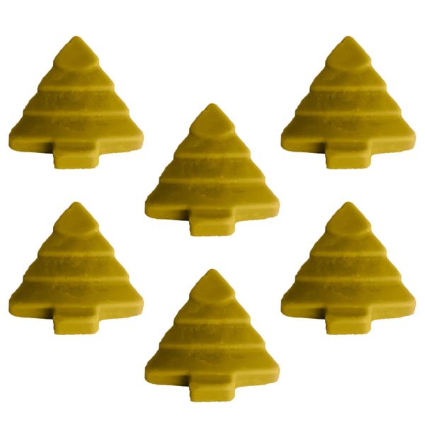 Естествени соеви восъчни топчета - Канела и портокал