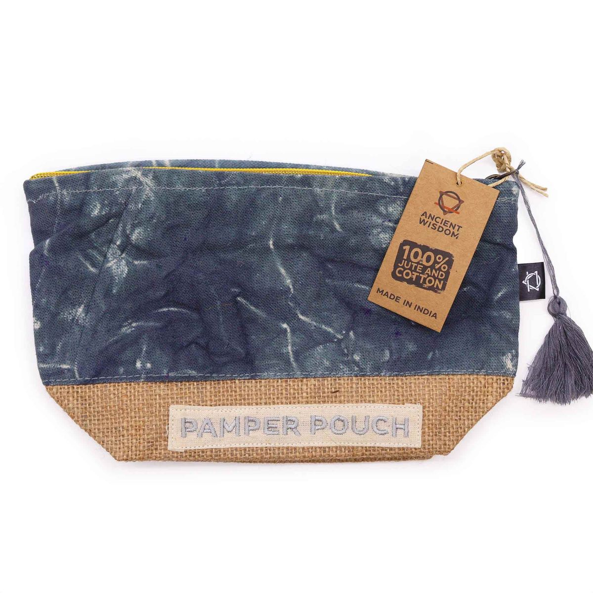 Bolsa de Higiene Pessoal - Carvão - Lavado à Pedra