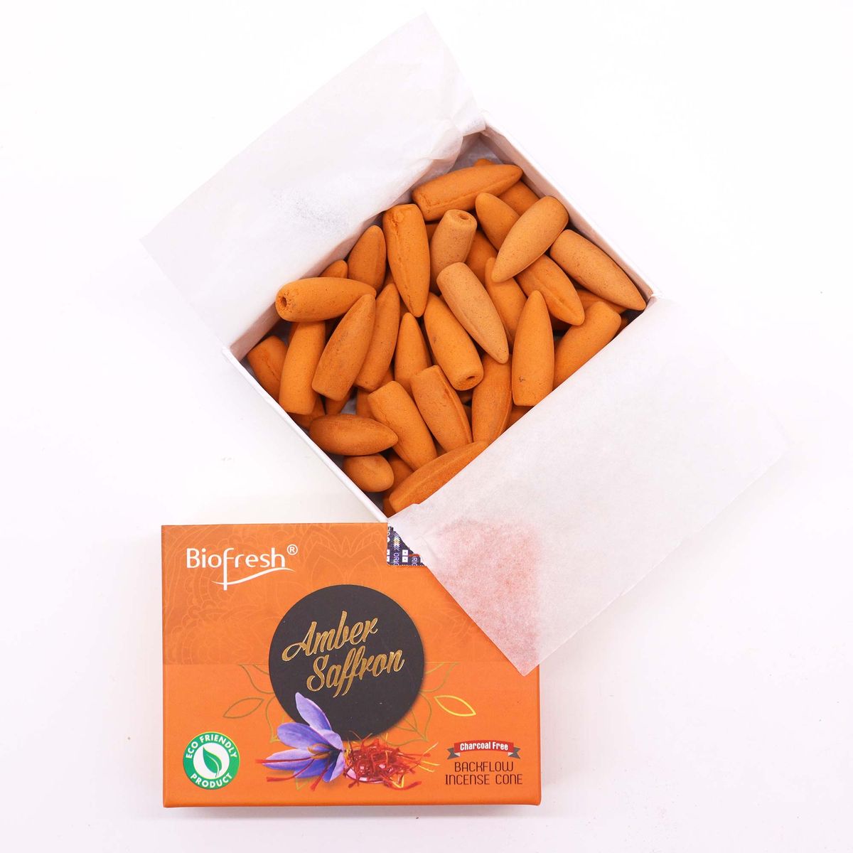 cones de incenso Refluxo Biofresh