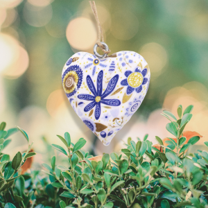 Corazones de Madera