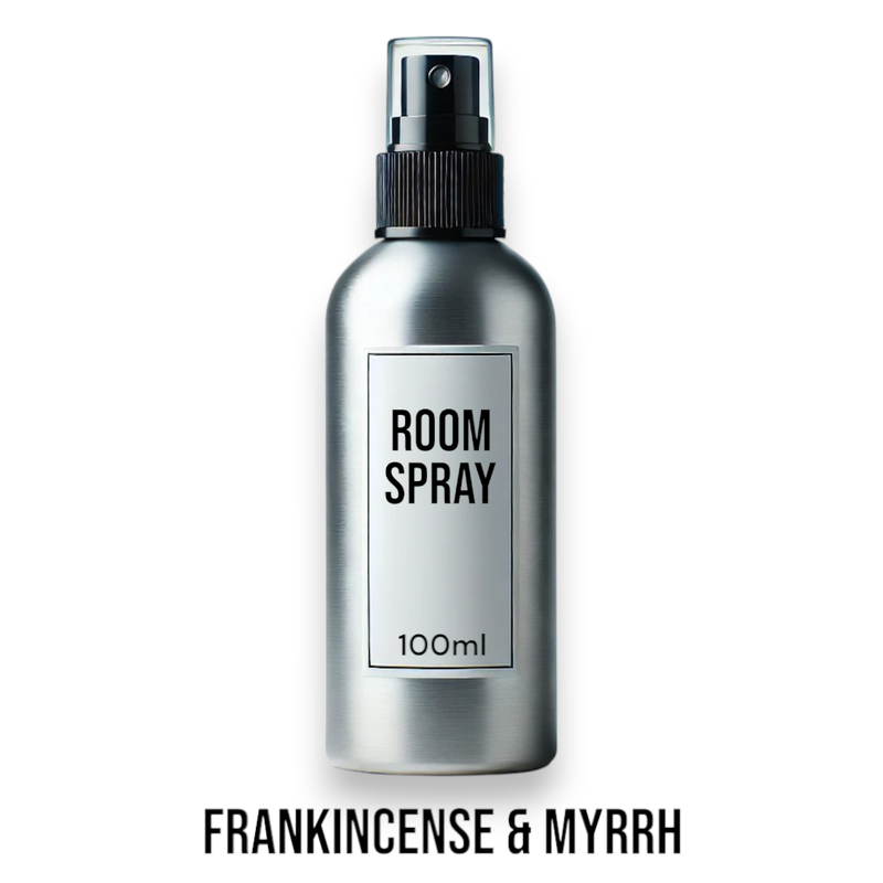 Pokojový Sprej bez Etikety 100ml - Zlato, Frankincense & Myrha