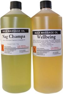 Massage and Bath Oils 1KG