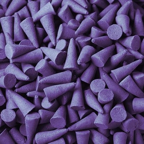 Conos de incenso - Violeta