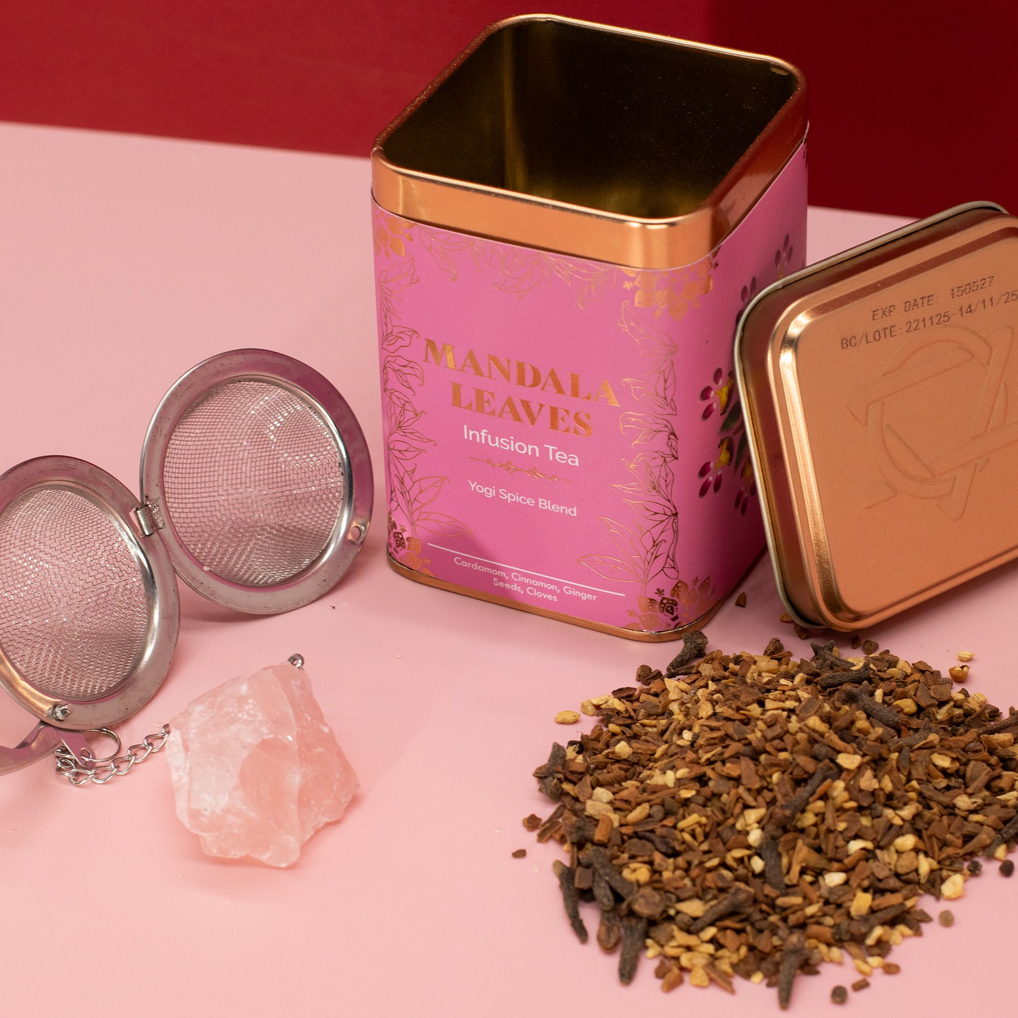 Latas 50g Yogi Spice Blend