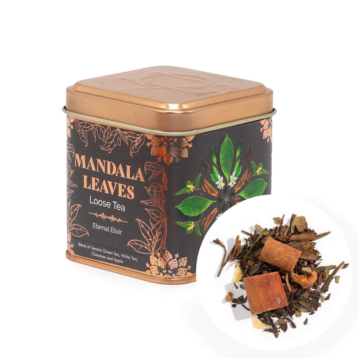 Chá Artesanal Ethernal Elixir - Lata de 50 g