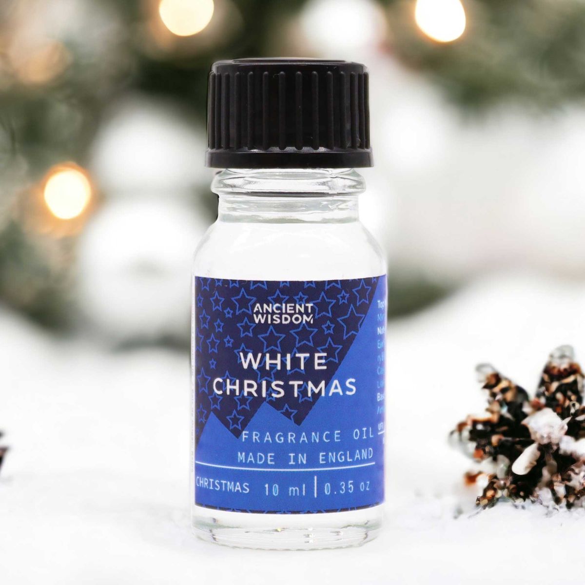 Óleo perfumado 10 ml - Natal Branco