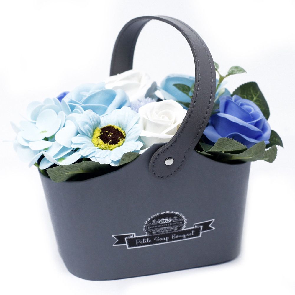Cesto Bouquet Petite - Azuis Calmantes