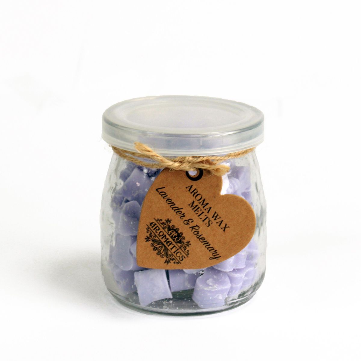 Pastilhas de cera aromática - Lavanda e Alecrim