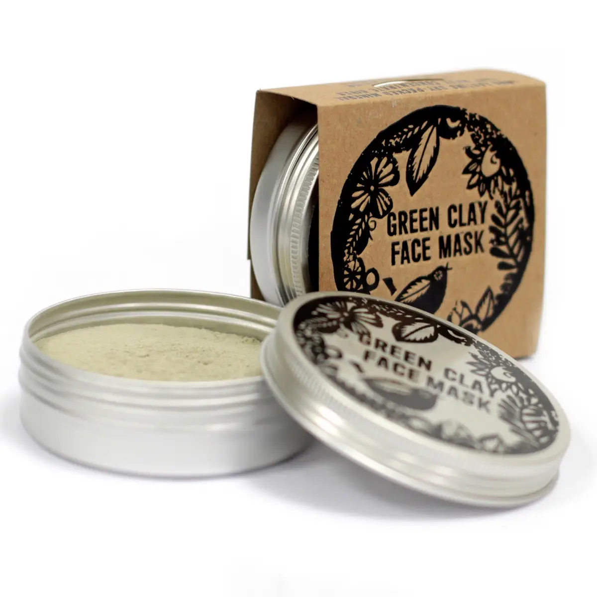 Agnes + Cat Green Clay Face Mask — Face · GlowDuty apothecary