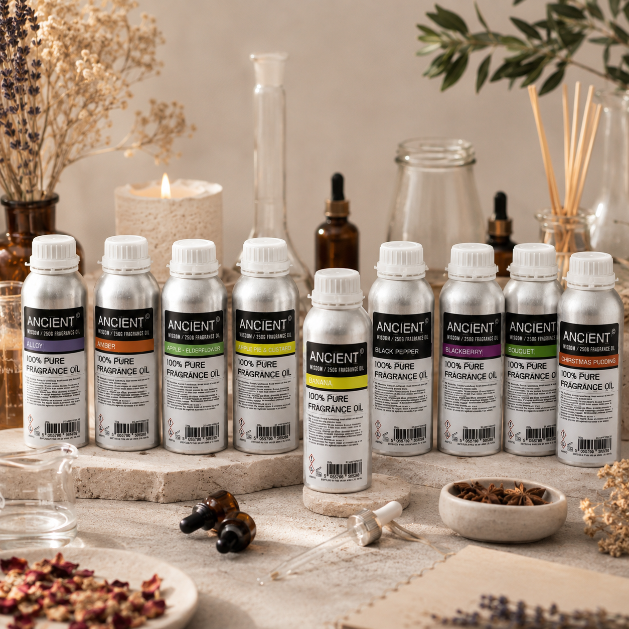 Wholesale Pure Fragrance Oils 250g