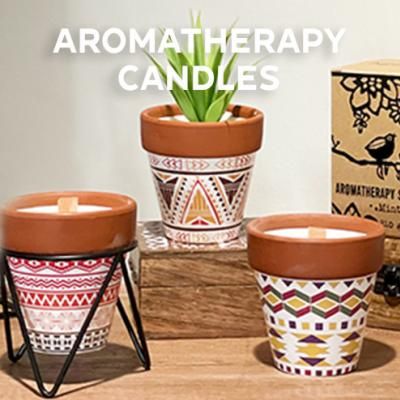 Aromatherapy Woodwick Candles