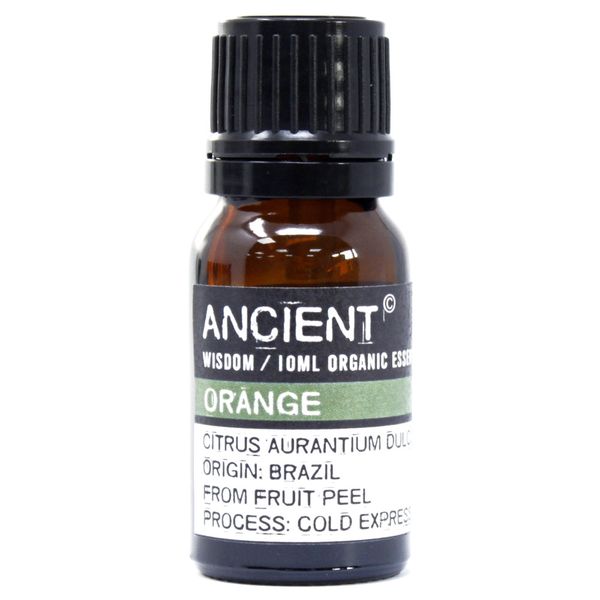 Óleo Essencial Orgânico 10ml - laranja