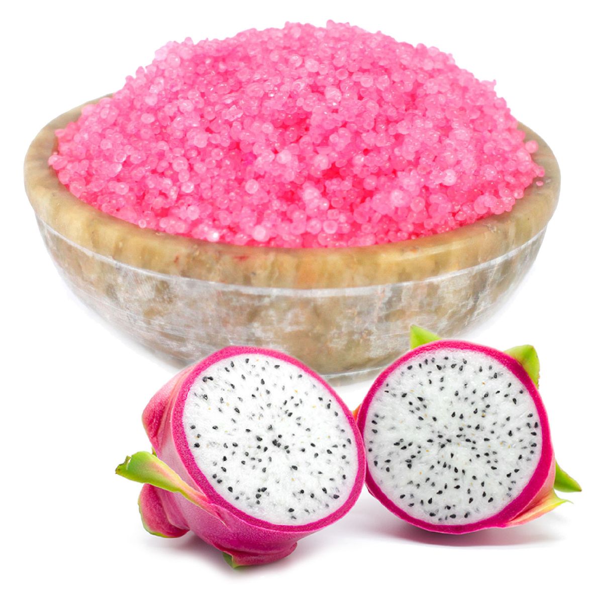 Saco de grânulos aromáticos Paraíso tropical - Fruta do dragão
