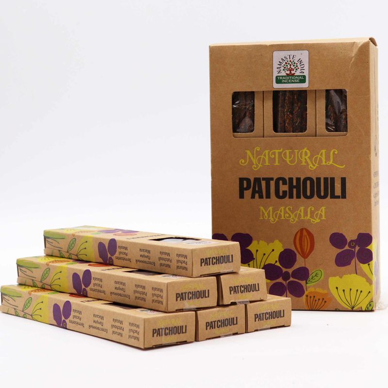 Encens Botanique Naturel Masala - Patchouli