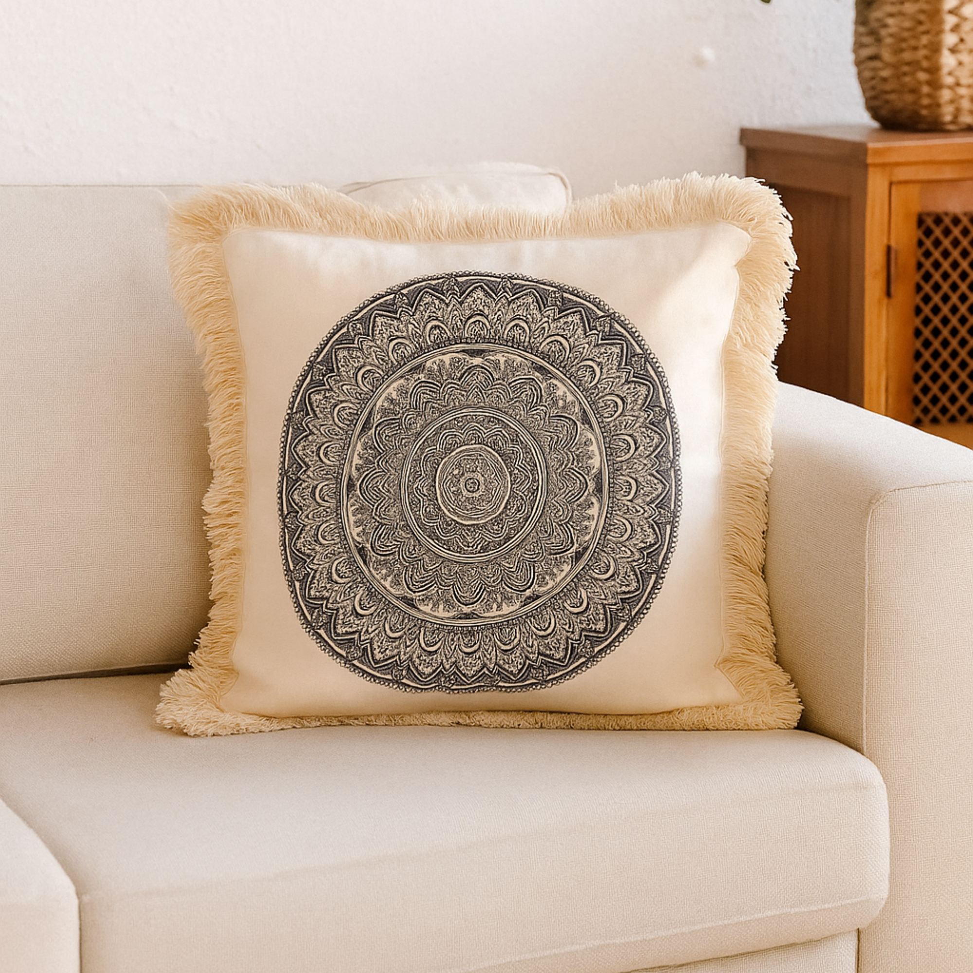 Mandala Design Cushion Covers